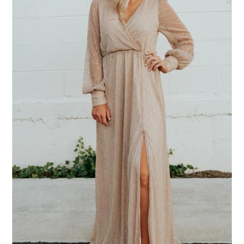 Baltic Born Maxi dress (Abigail) Size M